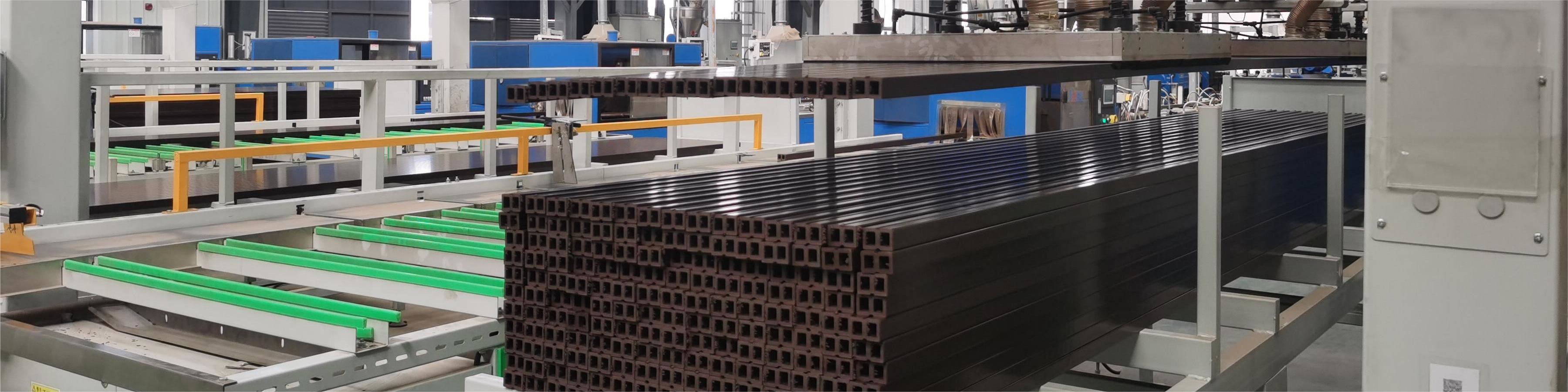 calidad Plataformas de coextrusión de WPC fábrica