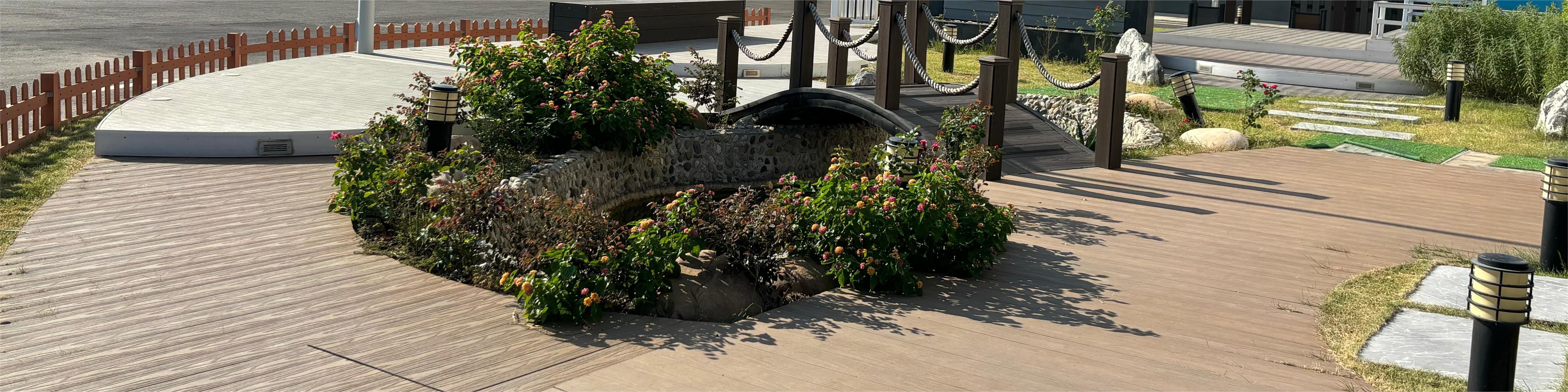 calidad Plataformas de coextrusión de WPC fábrica