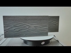 Tarima exterior de WPC con relieve 3D DK21-145-2