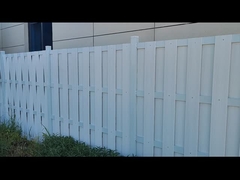 La cerca impermeable de WPC artesona el compuesto que cerca Aiti ULTRAVIOLETA para el jardín