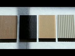 Dubing de coextrusión de WPC