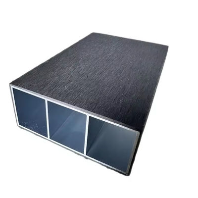 Tablero decorativo de aluminio compuesto plástico de madera exterior WPC a prueba de moho