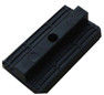 Prenda impermeable reciclada cepillada del tornillo de los clips plásticos de los accesorios del Decking de WPC
