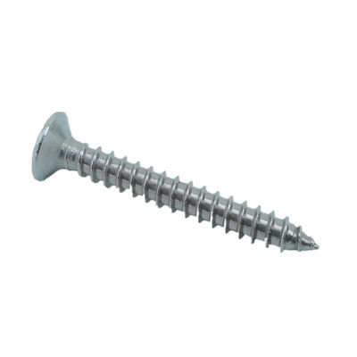 Tornillo modificado para requisitos particulares del acero inoxidable de los accesorios de WPC para el clip de aluminio