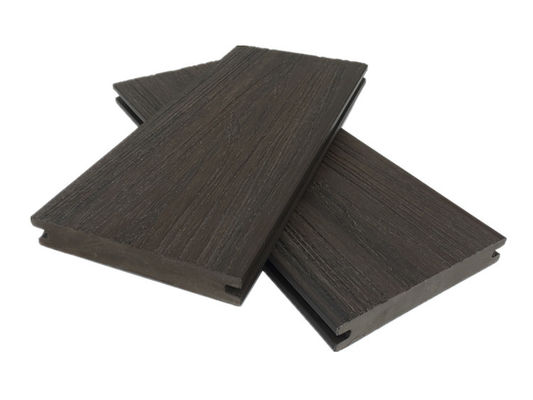Piscina exterior compuesto de madera cubierta de madera Co extrusión WPC sólido