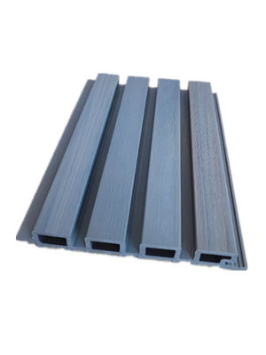 6 pies impermeable de madera de plástico WPC panel de pared de tablero de flote de terraza exterior