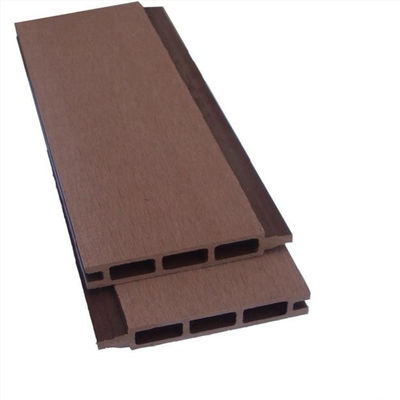 Tableros de madera del Decking del piso del revestimiento del panel de pared de la veranda WPC 3D
