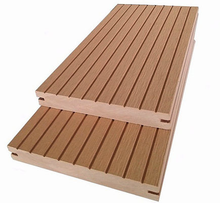 Decking compuesto al aire libre del porche delantero 23x150 Decking compuesto de la madera de WPC