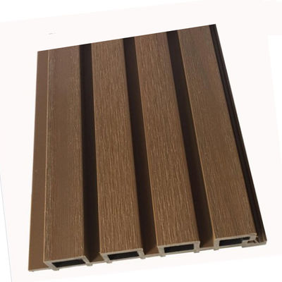 revestimiento de pared exterior WPC de 26 mm x 220 mm Wallpanel compuesto plástico de madera insonoro