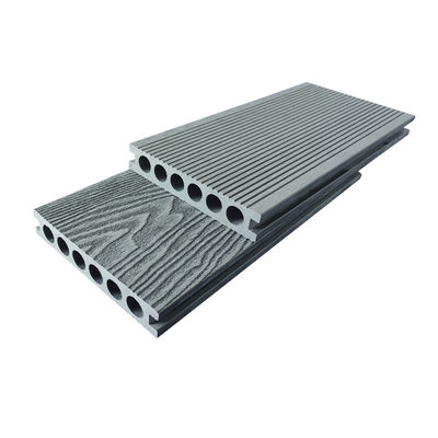Plástico de madera dirigido 3D del tablero compuesto ligero del Decking de WPC grabado en relieve