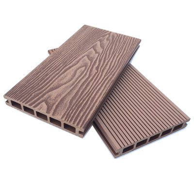 Innovadoras tablas de cubierta de WPC en relieve 3D de 150 mm personalizables