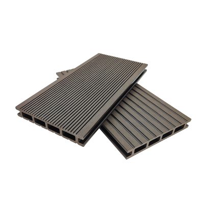 Tablero de terraza compuesto de Wpc grabado en relieve 3D resistente a grietas OEM / ODM