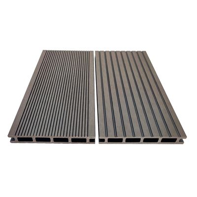 Decking compuesto resistente a los insectos de la nueva tecnología WPC Decking 145*21m m