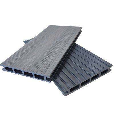 Belleza de madera natural con durabilidad plástica en cubierta de coextrusión de WPC 21*145 mm