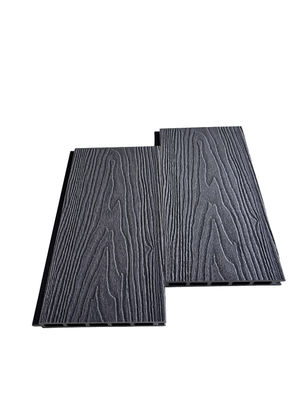 Fabricante de paneles huecos de plástico y madera de material de valla Wpc