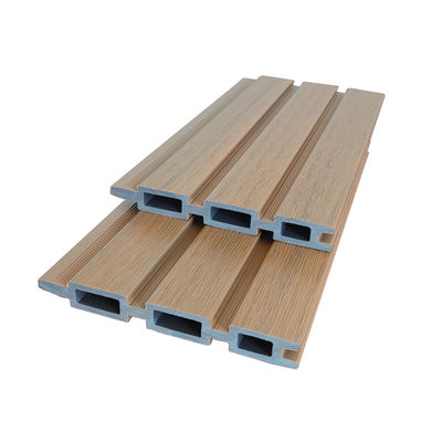 161*20 Proveedor de China Revestimiento de paredes de madera y plástico WPC Panel de techo y pared