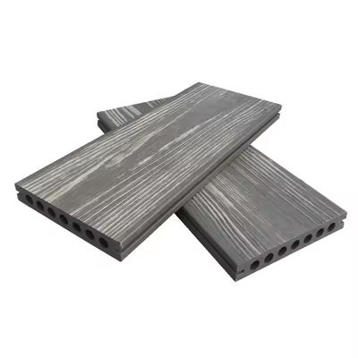 Cubierta compuesta impermeable de WPC de la coextrusión al aire libre de la terraza antiarañazos antideslizante antideslizante del OEM/OEM