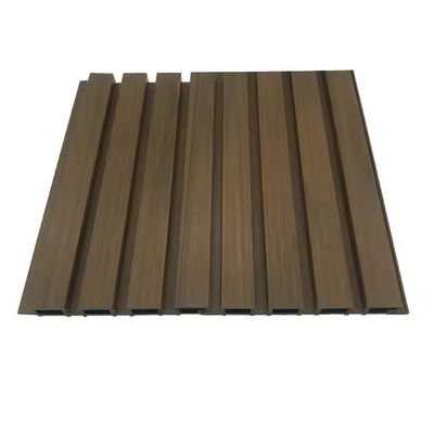 Decking fácil del panel de pared de la instalación fácil de Wpc compuesto plástico de madera sin mantenimiento