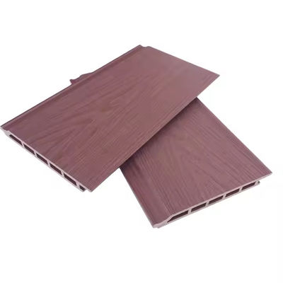 Panel de pared WPC de plástico HDPE impermeable y duradero La solución definitiva para el diseño moderno