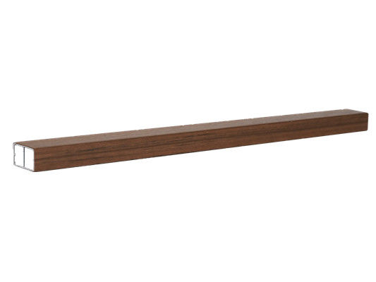 Cubierta compuesta de plástico de aluminio Guofeng 50*50 mm de alta durabilidad para la decoración del edificio