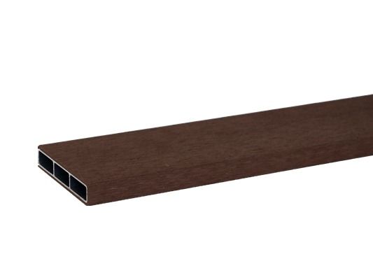 Paneles compuestos de madera de aluminio de 20*100 mm El rendimiento inquebrantable se encuentra con la belleza atemporal