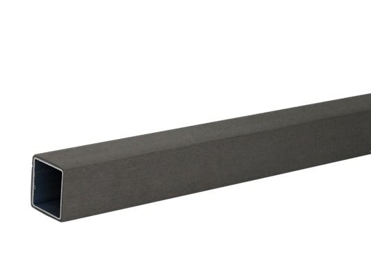 Nueva generación 50*50 mm WPC Dubing de aluminio impermeable anti -slip