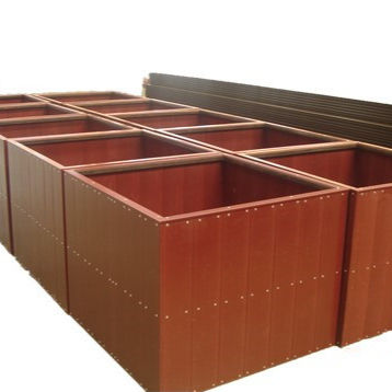 Eleve su macetero Greenery de WPC La colección definitiva de maceteros de WPC