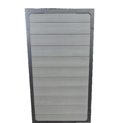 Revolucionar su entrada con nuestras puertas al aire libre de WPC