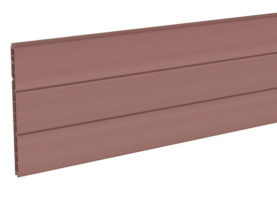 Resistente al viento Clase 8 Techo transparente ligero Respetuoso del medio ambiente Fácil de montar Panel de WPC para exteriores Casa de herramientas de jardín