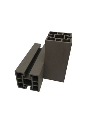 Venta caliente de barandilla compuesta de plástico de madera WPC valla de barandilla de plástico