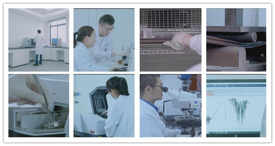 La cerca compuesta tapada 200*200m m recicló el poste de la cerca de WPC