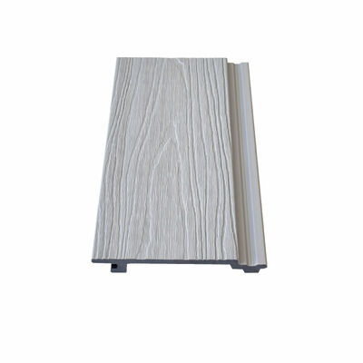 Zócalo de WPC moderno/bandas de borde de material compuesto de plástico y madera para revestimiento de pared de WPC compuesto para exteriores