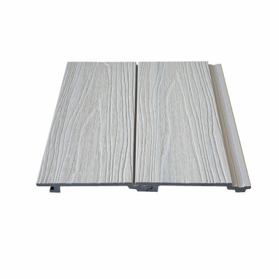 Paneles de pared compuestos de plástico y madera para exteriores, impermeables, de alta calidad, decoración, revestimiento, coextrusión, revestimiento externo, Villa