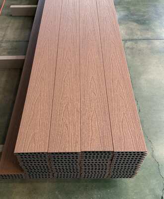 El compuesto durable del material de construcción artesona el Decking al aire libre de los muebles de WPC