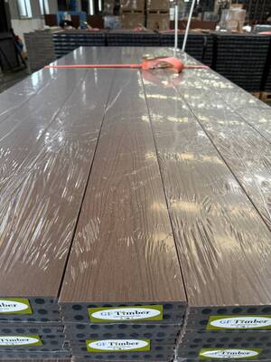 El compuesto durable del material de construcción artesona el Decking al aire libre de los muebles de WPC
