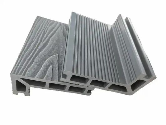 Marco de ventana de puertas con molduras de borde WPC resistente al agua