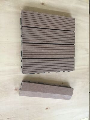 Actualización de bricolaje para pisos de balcones interiores de 30x30 cm para losas de concreto en horas