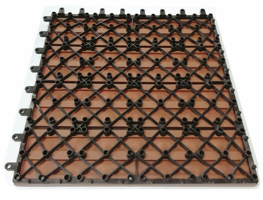 Actualización de bricolaje para pisos de balcones interiores de 30x30 cm para losas de concreto en horas