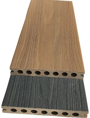 Compuesto plástico de madera del piso de WPC de la coextrusión al aire libre del Decking impermeable