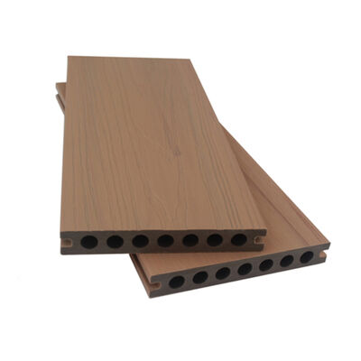 Compuesto plástico de madera del piso de WPC de la coextrusión al aire libre del Decking impermeable