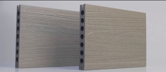 Compuesto plástico de madera del piso de WPC de la coextrusión al aire libre del Decking impermeable