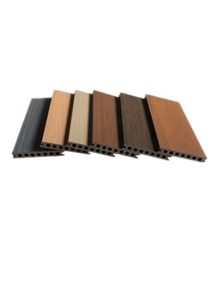 Pisos de WPC de coextrusión para exteriores Decking impermeable compuesto de plástico y madera cubierto