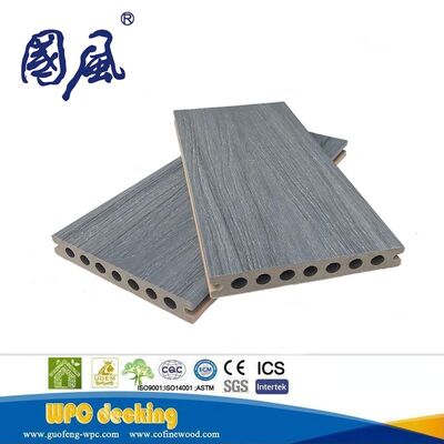 Precio de fábrica Decking de WPC de material compuesto de madera y plástico de coextrusión de doble color de nueva generación