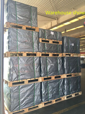 Decking compuesto de plástico y madera de coextrusión para suelos de exterior resistente al agua