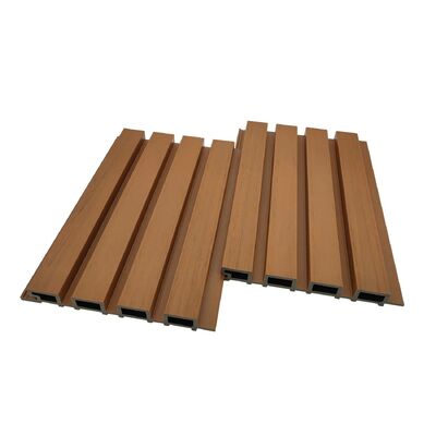 Revestimiento de pared de WPC impermeable de coextrusión de 26 mm para uso en exteriores