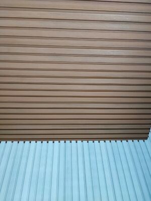 Revestimiento de pared de WPC de coextrusión impermeable de 25 mm