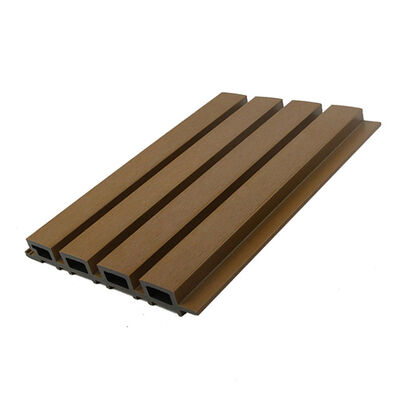 Revestimiento de pared exterior de WPC de 26 mm para jardín