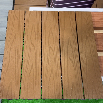 Pisos de WPC Luxury Series 500x500: la artesanía define la excelencia