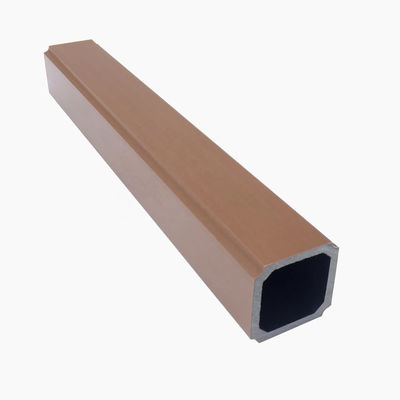 La prenda impermeable al aire libre de la barandilla de WPC de la balaustrada Co sacó la barandilla compuesta