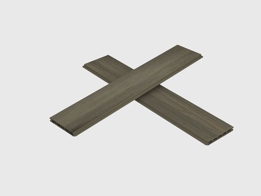 Cerca compuesta impermeable anti del insecto del Decking al aire libre de la cerca de WPC del jardín del parque